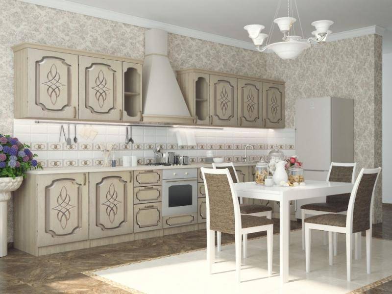 кухонный гарнитур прямой колибри в Таганроге