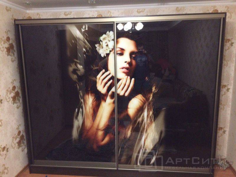 шкаф-купе с фотопечатью в Таганроге
