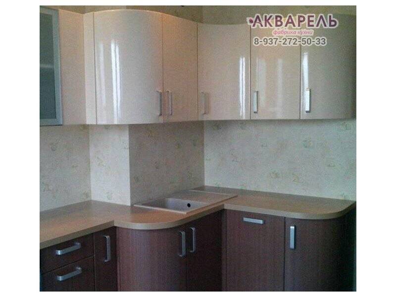 угловая кухня в пластике в Таганроге
