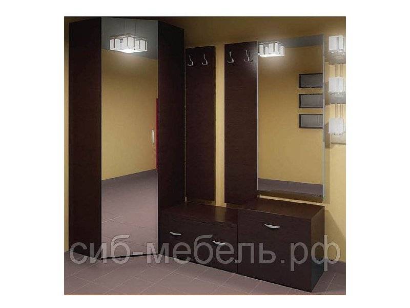 прихожая с угловым шкафом 46 в Таганроге