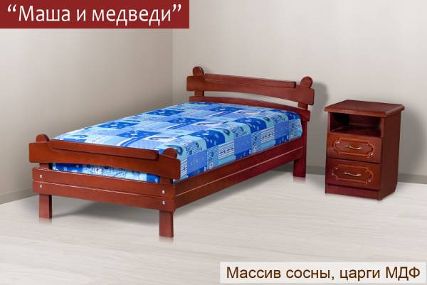 кровать «маша и медведи» в Таганроге