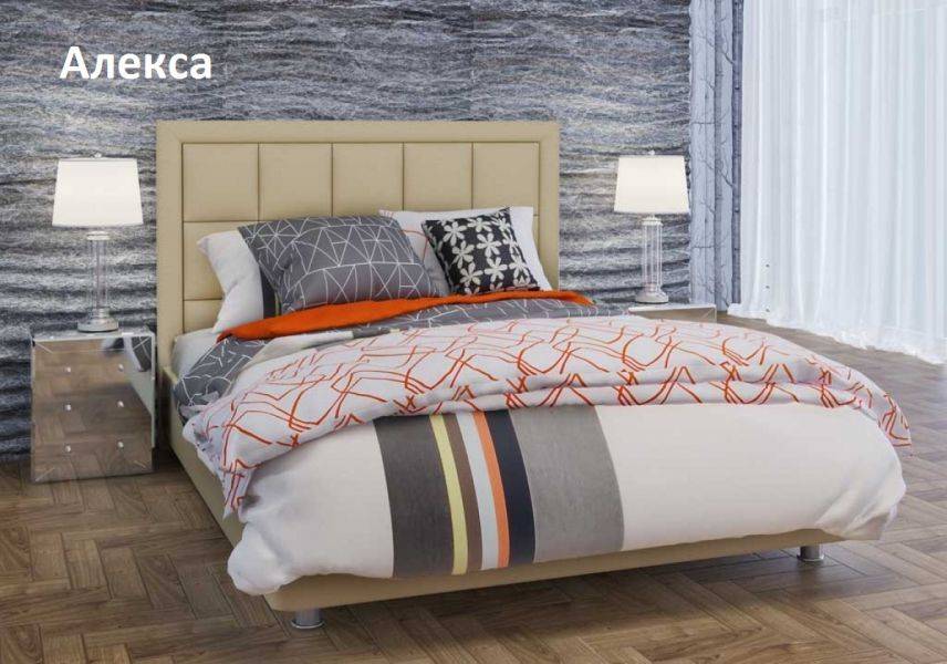 кровать алекса мягкая в Таганроге