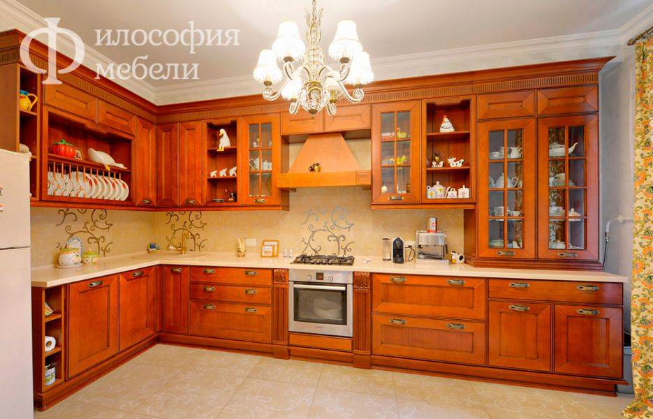 угловая кухня №18 в Таганроге