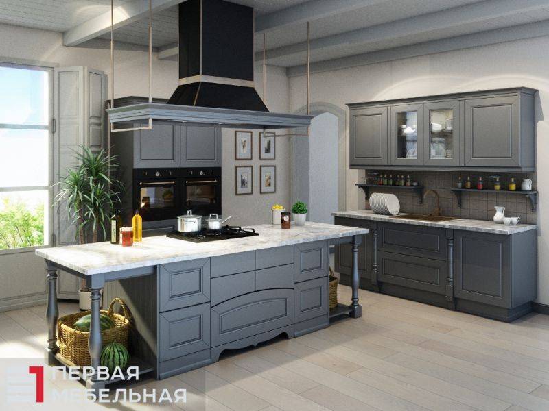 кухня серая орлеан в Таганроге