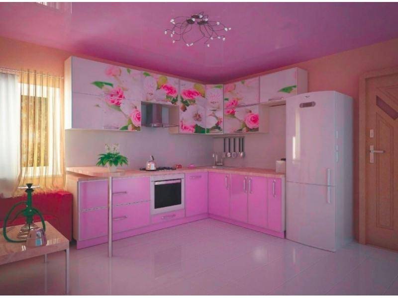 кухня нежный букет в Таганроге