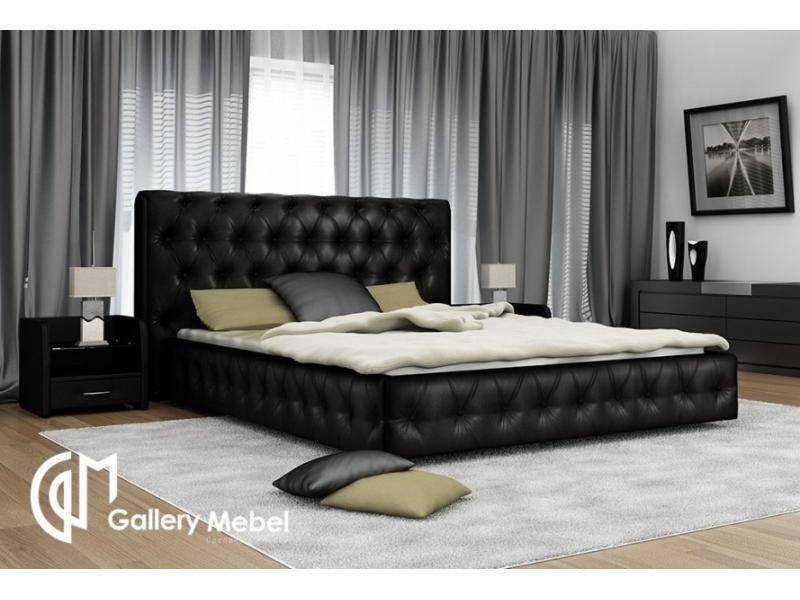 черная кровать letto gm 01 в Таганроге