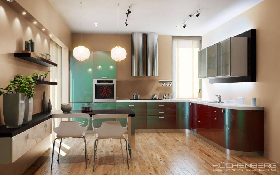 кухня фасад хамелеон loft perl в Таганроге