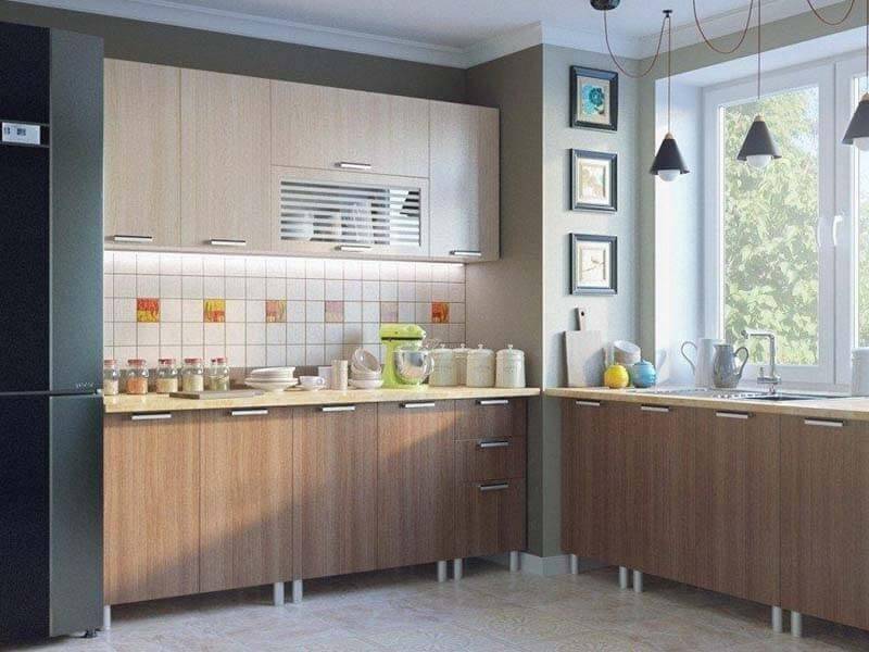 кухонный гарнитур лдсп карамель в Таганроге