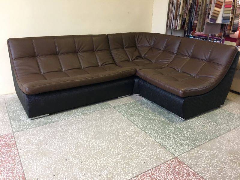 модульный угловой кожаный диван ланкастер в Таганроге