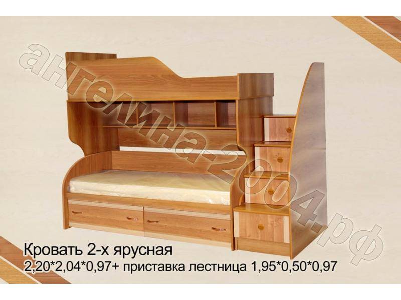 кровать двухъярусная в Таганроге