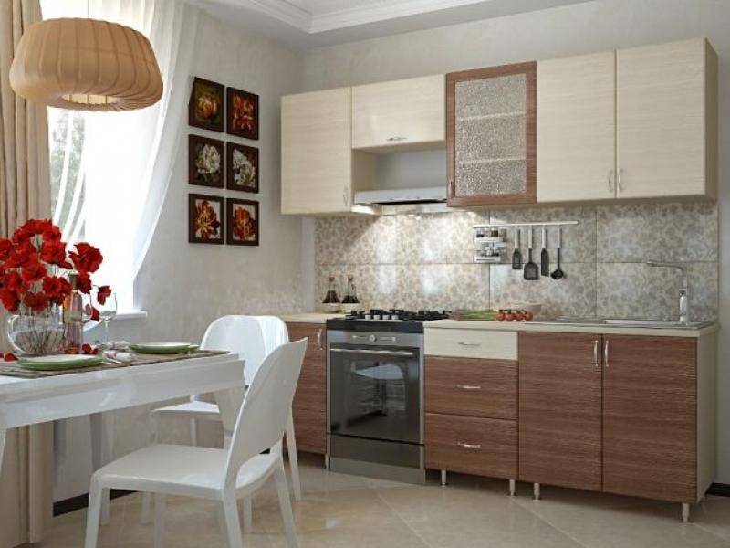 кухонный гарнитур прямой уют 2.4 в Таганроге