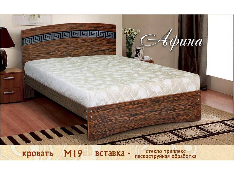 двуспальная кровать афина м19 в Таганроге