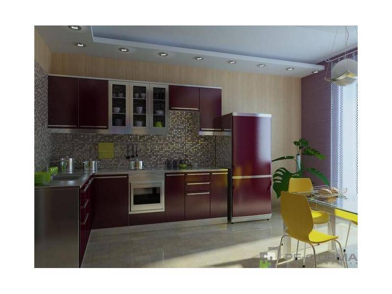 прямая кухня модерн 027 в Таганроге