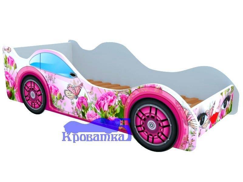 кровать для девочки бабочка в розах в Таганроге