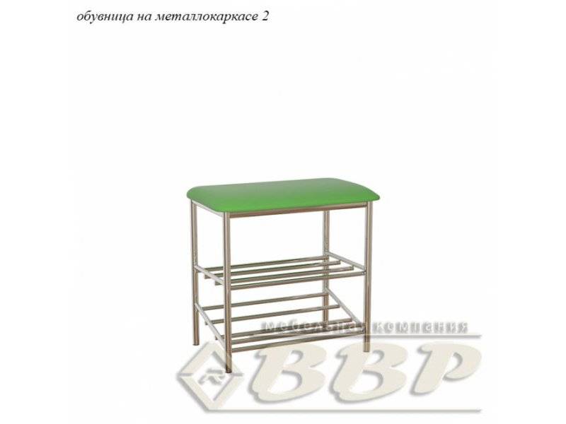 обувница на металлокаркасе №2 в Таганроге