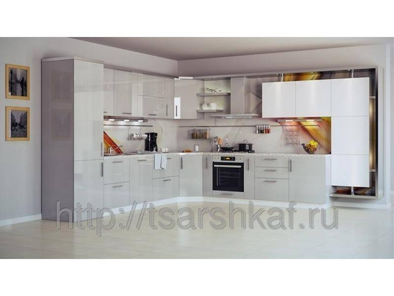 кухня из пластика п23 в Таганроге