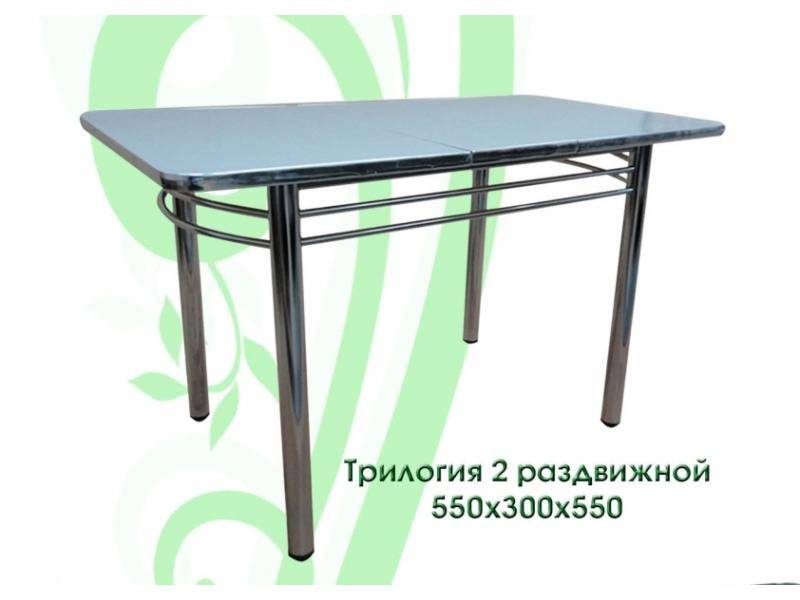 стол трилогия 2 раздвижной в Таганроге