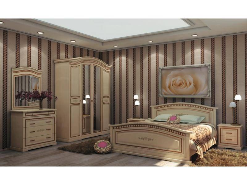 спальный гарнитур луиза ваниль в Таганроге