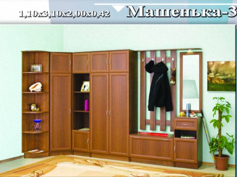 прихожая «машенька 3» в Таганроге