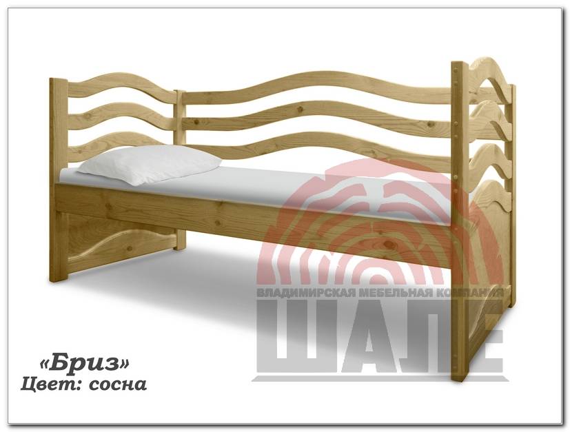 кровать с высокой спинкой бриз в Таганроге