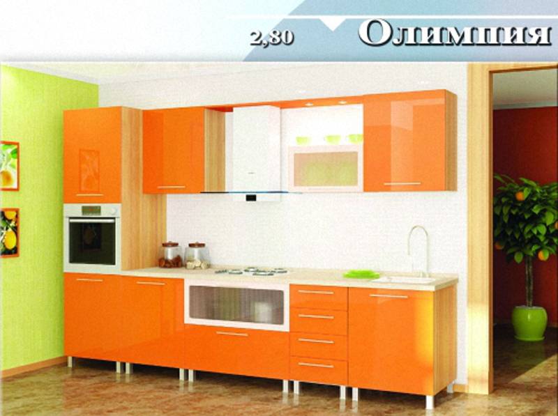 кухня прямая «олимпия» в Таганроге