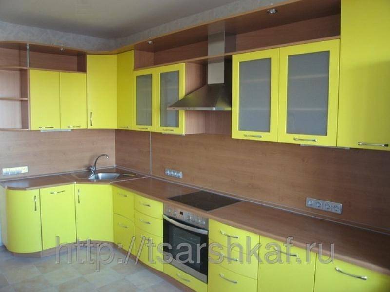 кухня радиусная р19 в Таганроге
