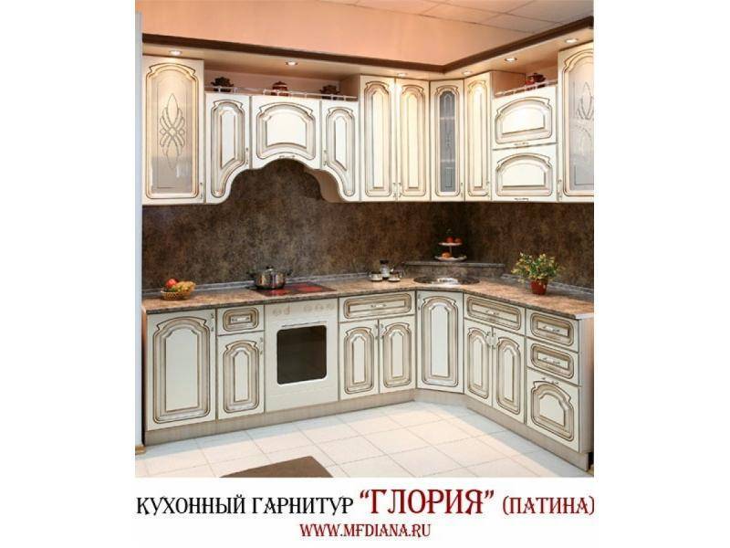 кухня угловая глория в Таганроге