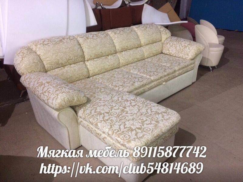 диван люкс- 2 с оттоманкой в Таганроге