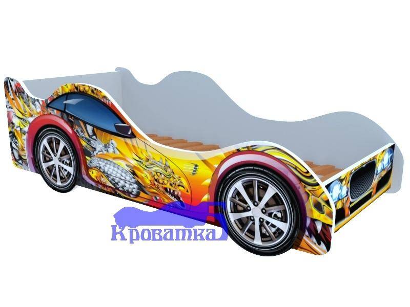 кровать красно-желтый дракон в Таганроге