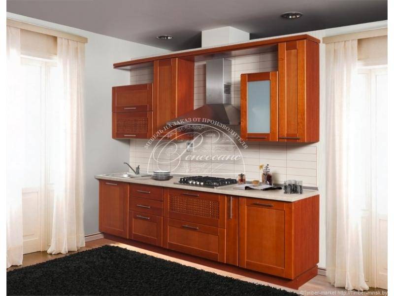 кухня из массива 10 в Таганроге