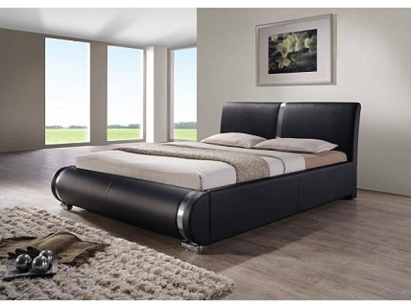 кровать sweet aldo 160*200 pu black в Таганроге