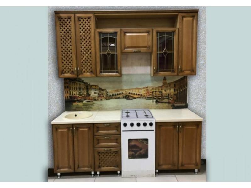 кухня с фасадами массив дуба в Таганроге