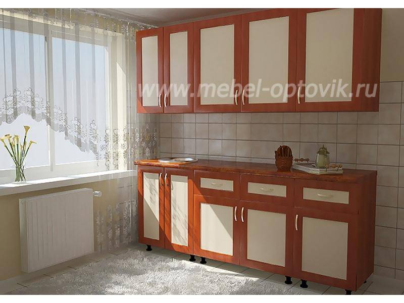 кухонный гарнитур прямой лира в Таганроге