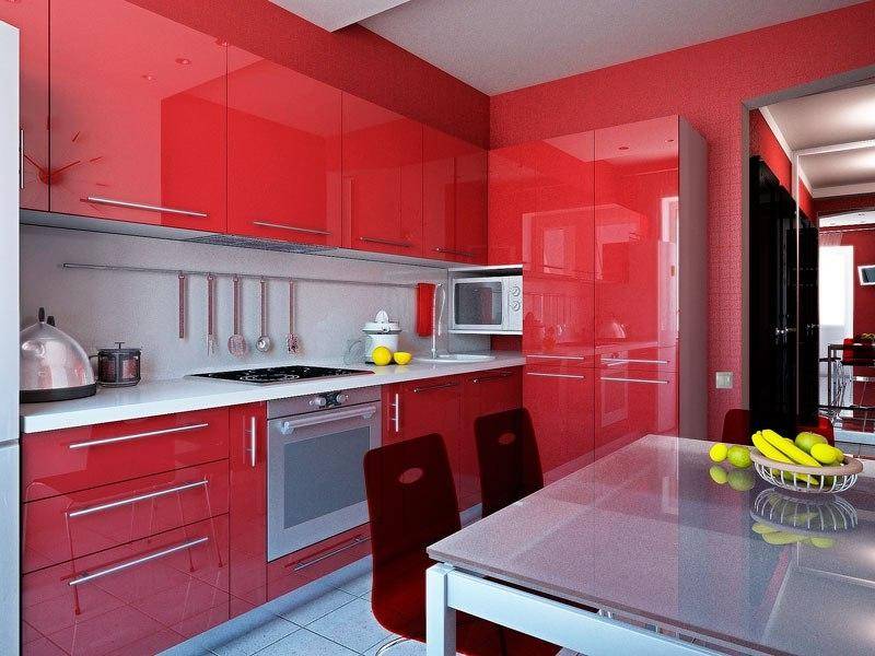кухня пластик 3d в Таганроге