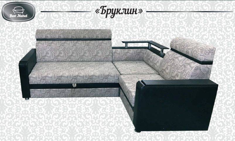 угловой диван бруклин в Таганроге