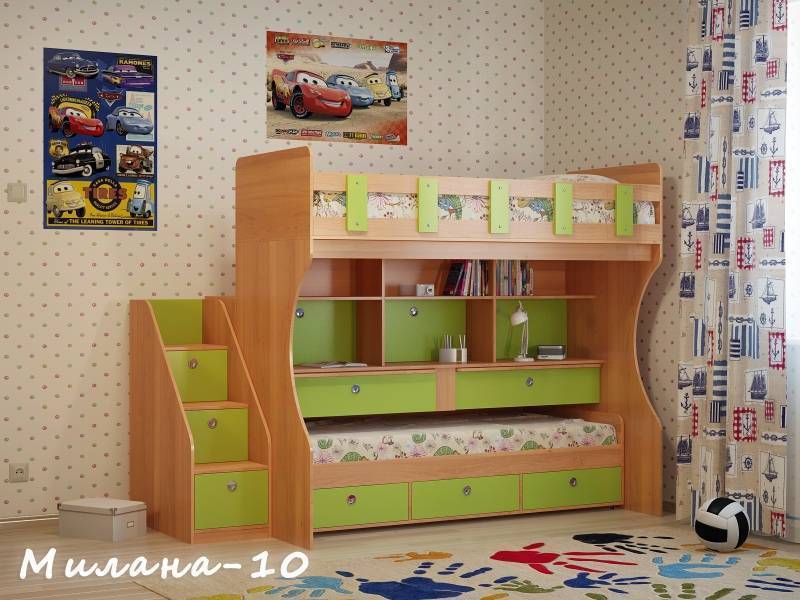кровать для детей милана 10 в Таганроге