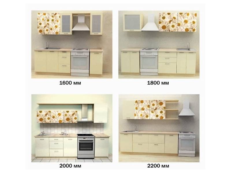 кухонный гарнитур ромашки в Таганроге