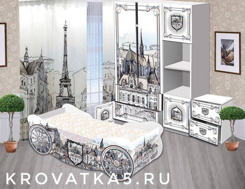 комплект детской мебели франция в Таганроге