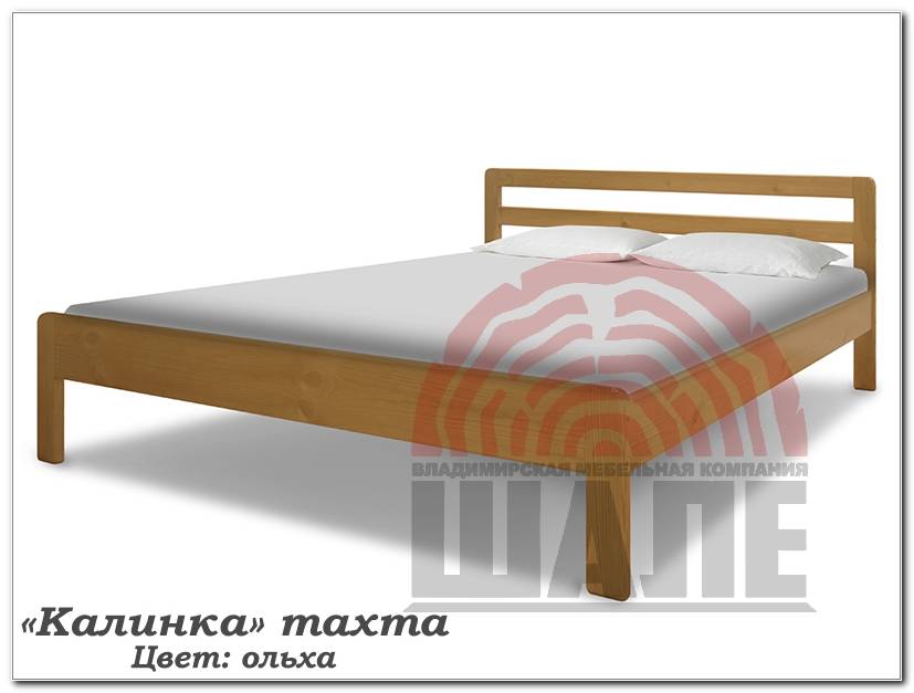 кровать деревянная калинка в Таганроге