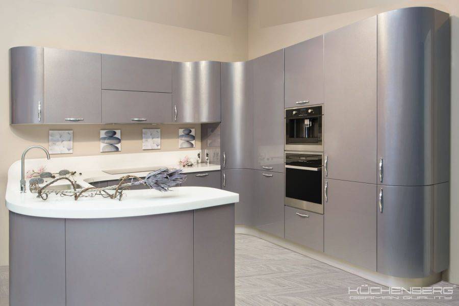 кухня loft kristall эмаль металлик в Таганроге