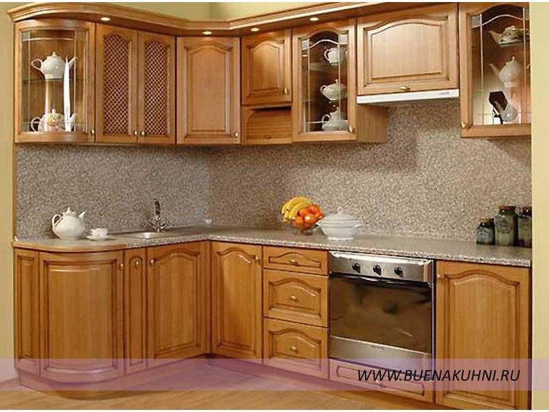 угловая кухня классика в Таганроге