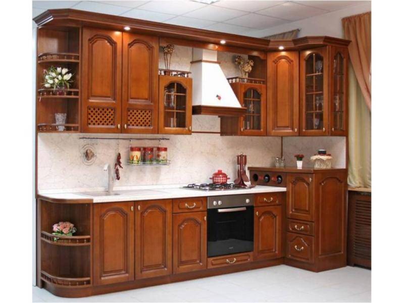 кухня альфа классика массив в Таганроге