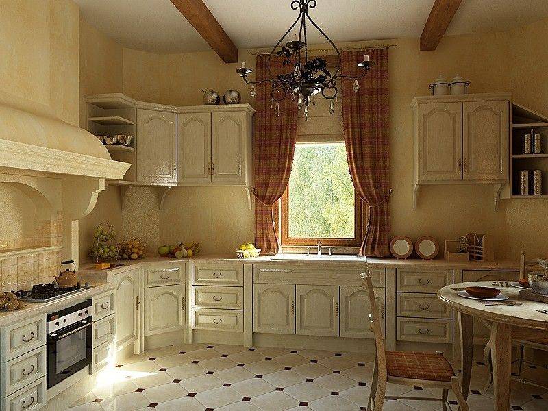 угловая кухня классическая в Таганроге