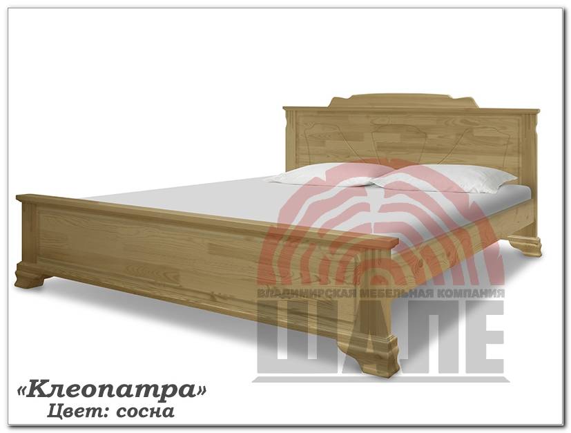 кровать из массива сосны клеопатра в Таганроге