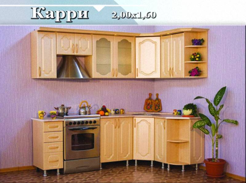 кухня угловая «карри» в Таганроге