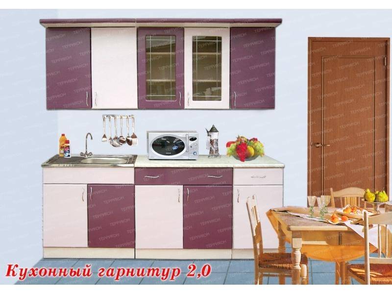 кухонный гарнитур прямой в Таганроге