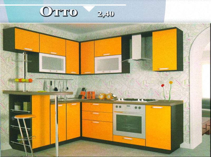кухня угловая «отто» в Таганроге