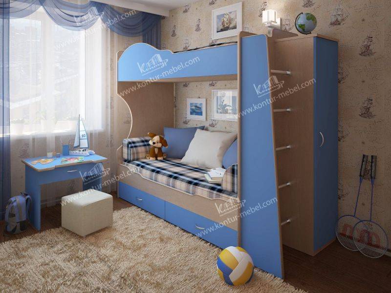 детская двухъярусная кровать в Таганроге