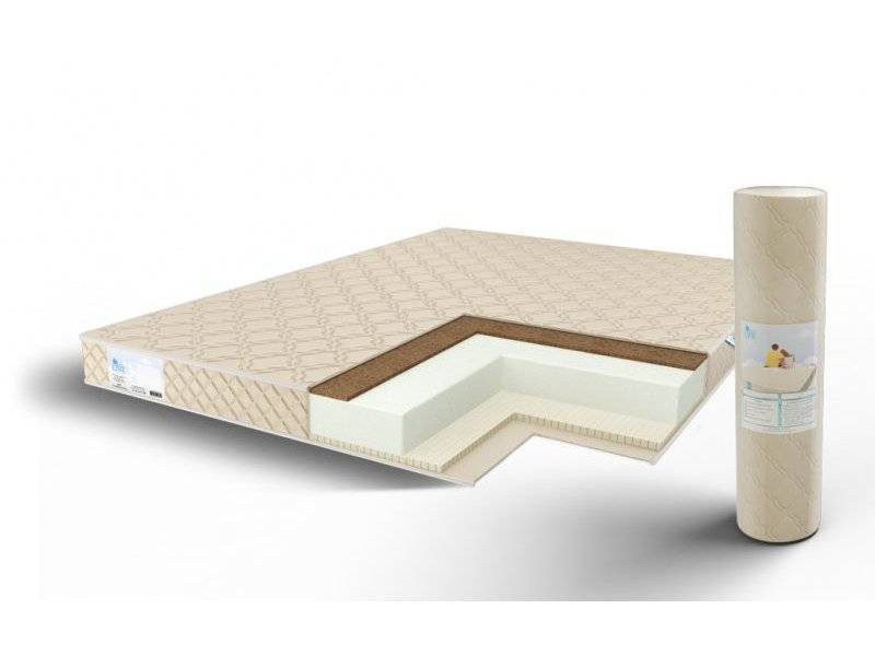 матрас comfort line cocos-latex2 roll classic+ в Таганроге