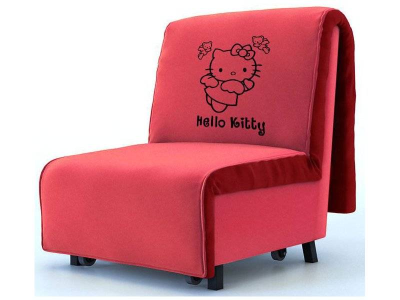 кресло-кровать для девочки novelty hello kitty в Таганроге